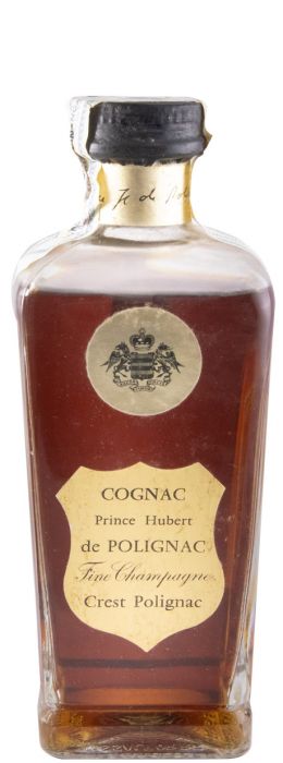 Cognac Prince Hubert de Polignac Crest Fine Champagne