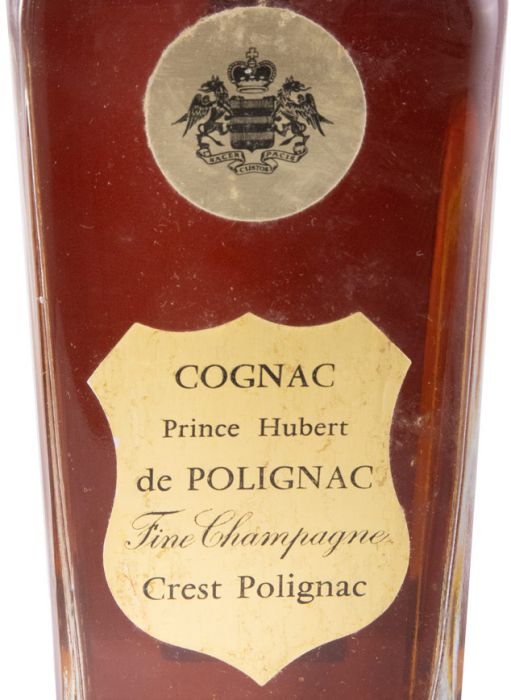 Cognac Prince Hubert de Polignac Crest Fine Champagne