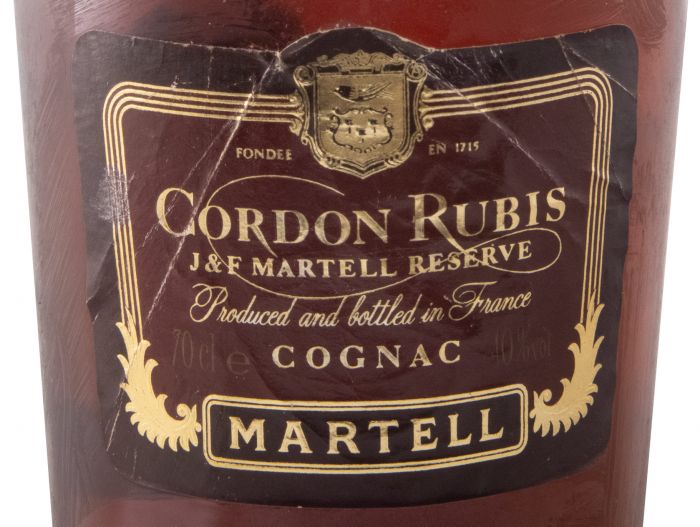 Cognac Martell Cordon Rubis