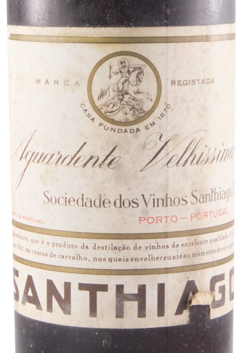 Wine Spirit Santhiago 5 Stars Velhíssima