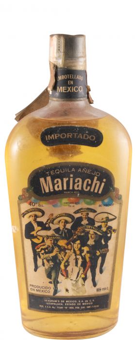Tequila Mariachi Añejo (garrafa antiga) 75cl
