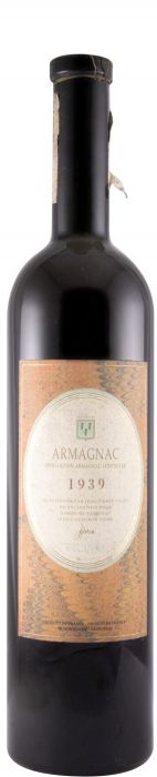 1939 Armagnac (bottled in 1989)