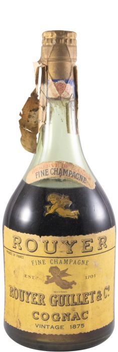 1875 Cognac Rouyer Guillet Reserve de l'Ange Vintage