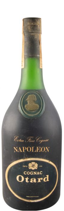 Cognac Otard Napoleon Extra Fine (old bottle)