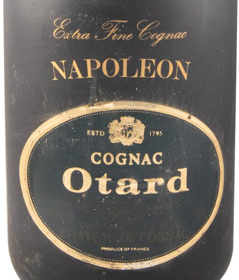 Cognac Otard Napoleon Extra Fine (garrafa antiga)