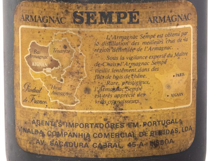 Armagnac Sempé VSOP
