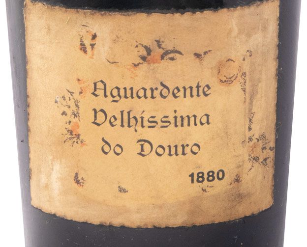 1880 Aguardente Vínica Velhíssima do Douro 37,5cl