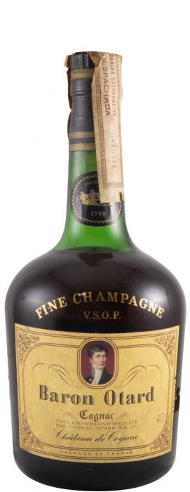 Cognac Baron Otard Fine Champagne VSOP (garrafa alta)