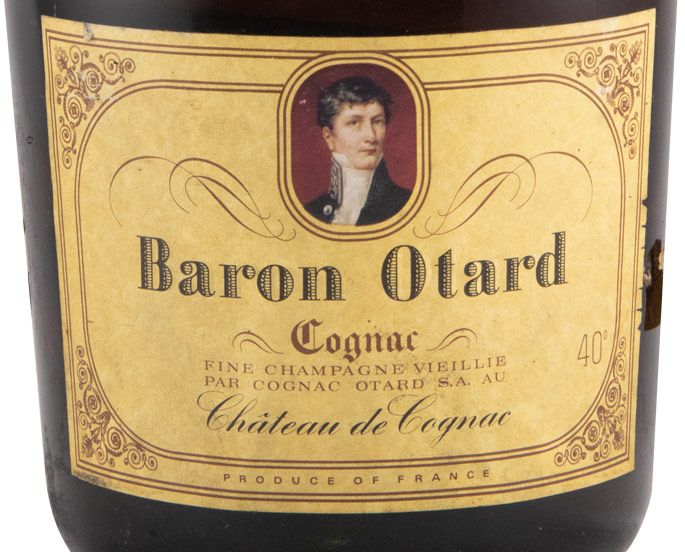 Cognac Baron Otard Fine Champagne VSOP (garrafa alta)