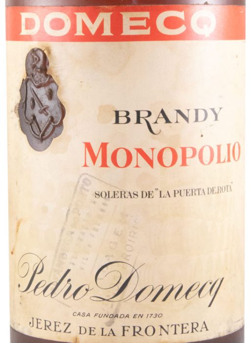 Brandy Pedro Domecq Monopolio 3L