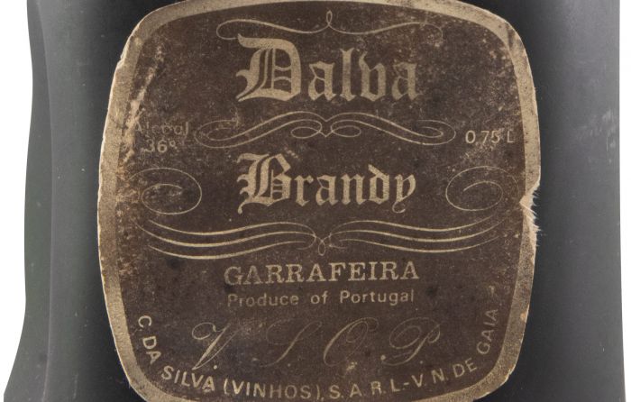 Brandy Dalva Garrafeira VSOP (garrafa fosca) 75cl