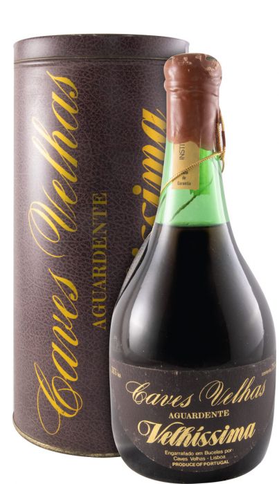 Aguardente Vínica Caves Velhas Velhíssima 75cl