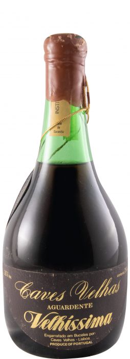 Aguardente Vínica Caves Velhas Velhíssima 75cl