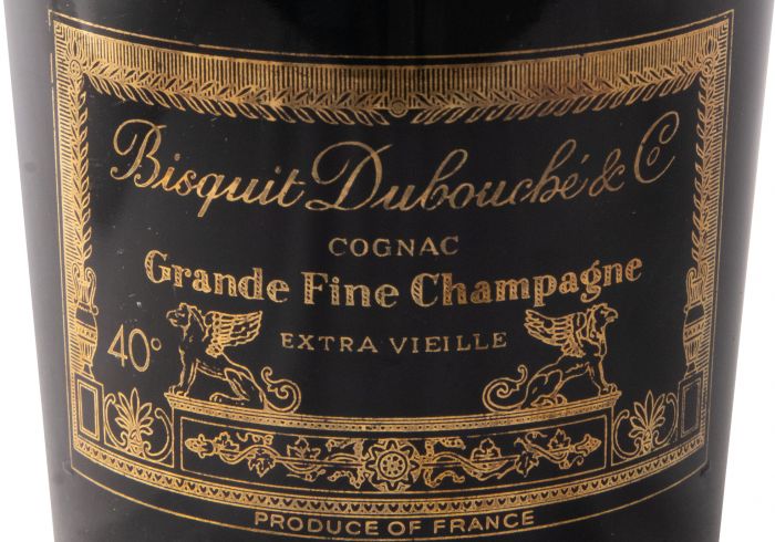 Cognac Bisquit Dubouché Extra Vieille Grande Fine Champagne