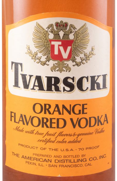 Vodka Tvarscki Orange