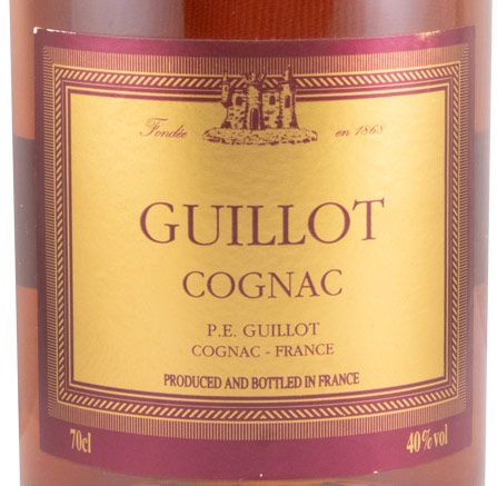 Cognac Guillot 3 Estrelas