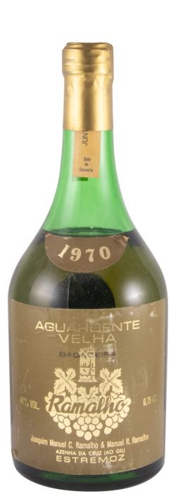 1970 Grape Spirit Ramalho Velha 75cl