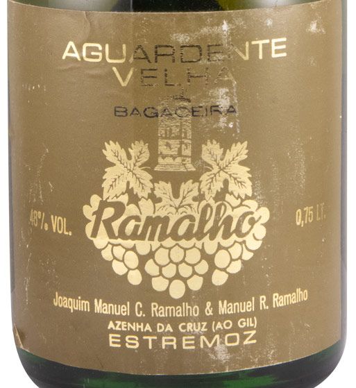 1970 Grape Spirit Ramalho Velha 75cl