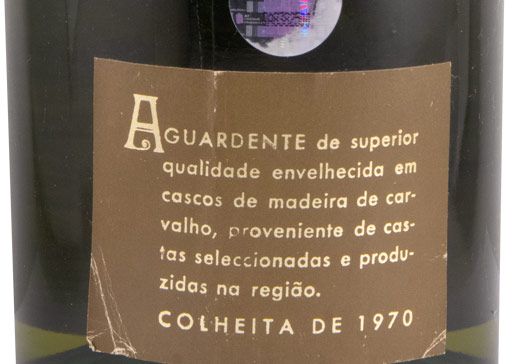 1970 Aguardente Bagaceira Ramalho Velha 75cl