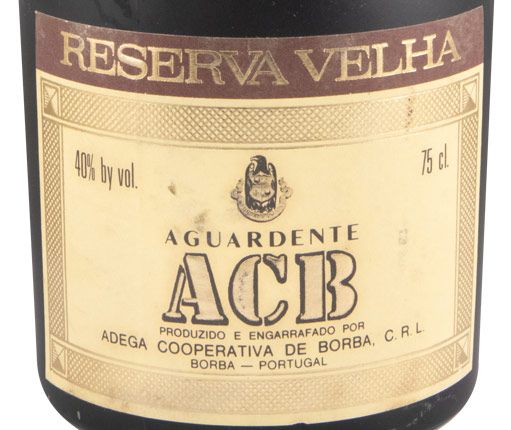Aguardente Vínica ACB Reserva Velha 75cl