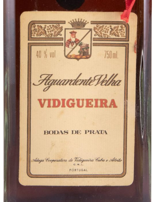 Wine Spirit Vidigueira Bodas de Prata Velha 75cl