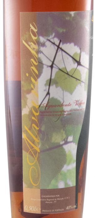 Aguardente Vínica Alvarinha Velha 40 anos 50cl