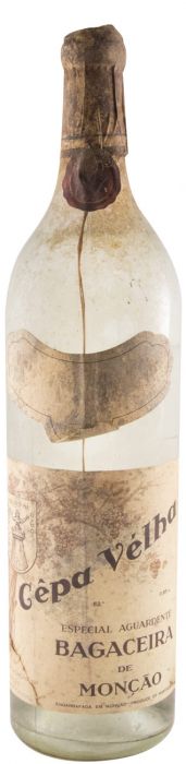 Aguardente Bagaceira Cêpa Vélha 4 Cepas Especial 95cl (rótulo danificado)