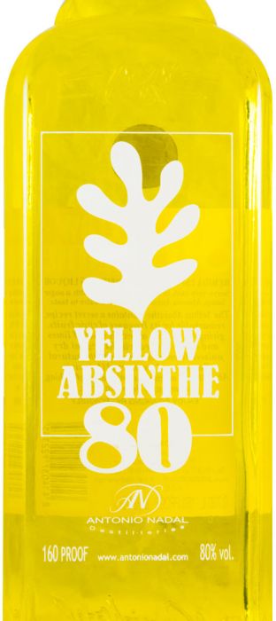 Absinthe Túnel Yellow 80%
