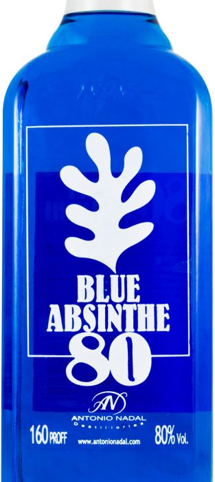 Absinthe Túnel Blue 80%