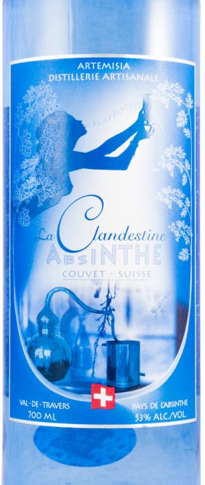 Absinthe La Clandestine