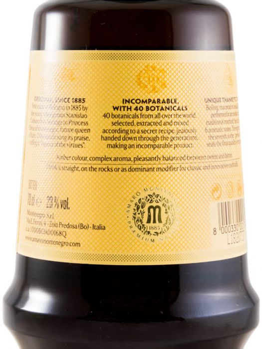 Licor Amaro Montenegro