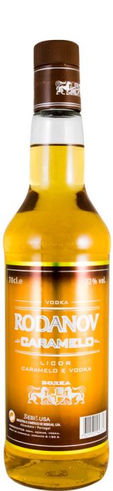Vodka Caramelo Rodanov