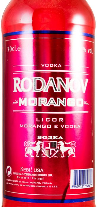 Vodka Rodanov Red
