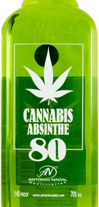 Absinto Túnel Green Cannabis 80%