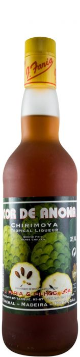 Licor de Anona J. Faria & Filhos