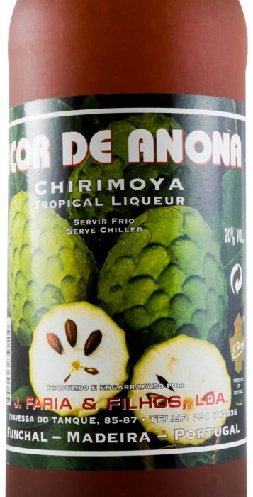 Licor de Anona J. Faria & Filhos