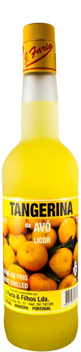Liqueur Tangerina da Avó J. Faria & Filhos