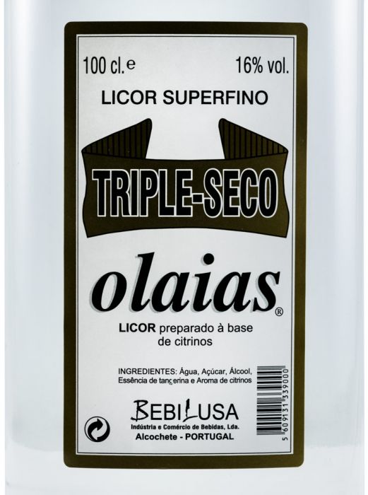 Triple Seco Olaias 1L