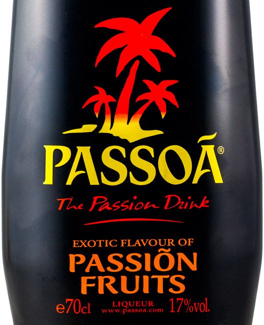 Passion Fruit Liqueur Passoa
