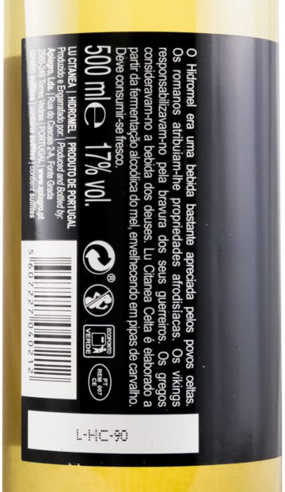Hidromel Lu Citanea Celta 50cl