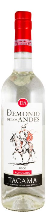Spirit Pisco Demonio de Los Andes Acholado