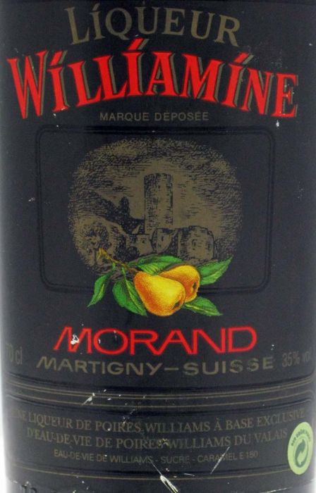 Pear Liqueur Williamne Morand