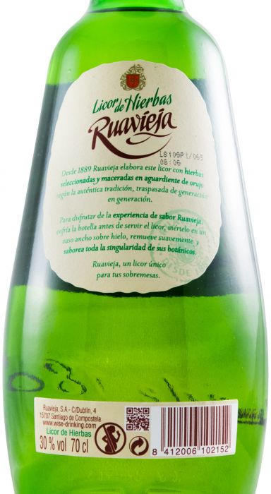 Orujo y Hierbas Ruavieja