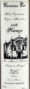 Carinus Est Precioso 50cl