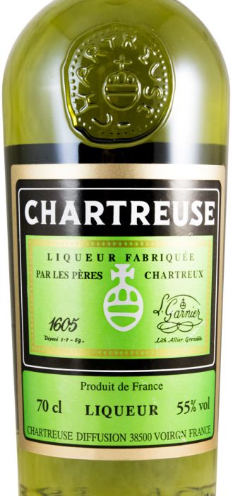 Licor Chartreuse Verde
