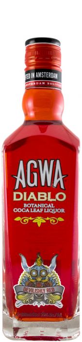 Liqueur Coca Leaf Botanical Agwa Diablo