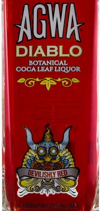 Licor Coca Leaf Botanical Agwa Diablo