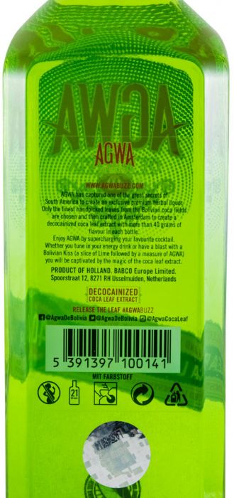 Agwa de Bolívia