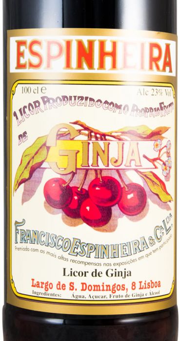 Ginja Liqueur Espinheira 1L