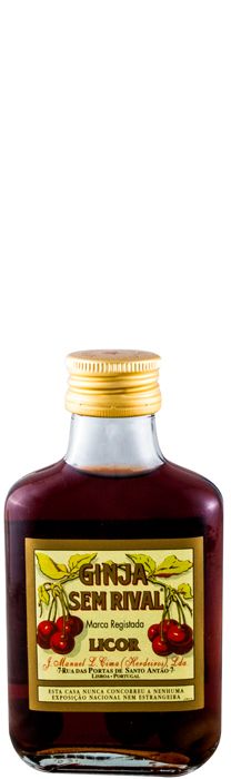 Flask Ginja Liqueur Sem Rival 10cl